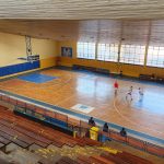 Comisión de Deportes del CORE analiza avance del proyecto de mejoramiento de gimnasio municipal
