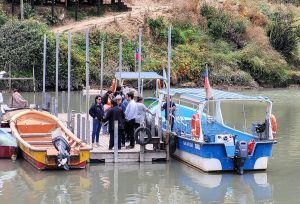 LA BOCA DE RAPEL: Obras Portuarias repondrá embarcadero dañado por crecidas invernales