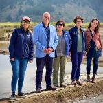 Inauguran nuevo sistema de monitoreo en línea para la protección del humedal Laguna Cáhuil 