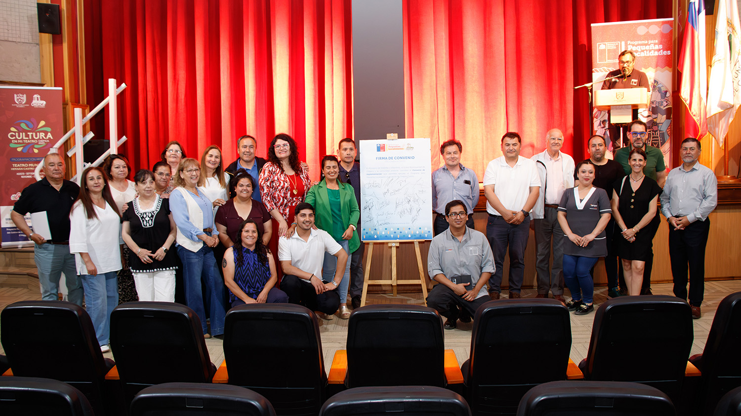 Chépica se renueva: Firma de convenio del Programa para Pequeñas Localidades marca hito clave