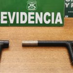 Detenido por porte de arma de fuego en San Fernando