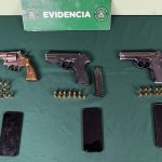 LOLOL: Detienen a dos chilenos y un venezolano por porte ilegal de armas, receptación y órdenes vigentes