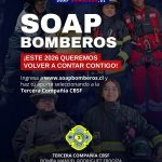 Tercera Compañía de Bomberos de San Fernando lanza campaña para venta de seguros obligatorios