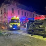 San Fernando: Tres lesionados deja colisión en Plaza de Armas