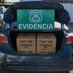 Cinco detenidos por robo de especies desde camión en Chimbarongo