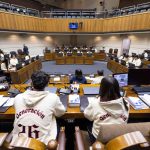 Estudiantes de San Fernando hacen historia: Debatieron y votaron como senadores en el Congreso Nacional