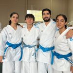 Senshi No Tamashii de San Fernando brilla en el karate nacional