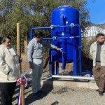 LOLOL: 2.400 habitantes recibirán agua potable tras inauguración de nuevo pozo