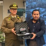 Entregan radar en comodato a Carabineros para controlar velocidad en rutas de Placilla