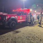 Bomberos de San Fernando realiza dos intensos rescates en sector La Ramada