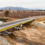 Inauguran nuevo puente Quiahue en Lolol