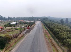 86 por ciento de avance registran obras de mejoramiento en Ruta I-45