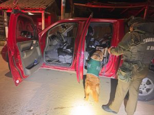 Detienen a pareja por microtráfico durante ronda preventiva en Pichilemu