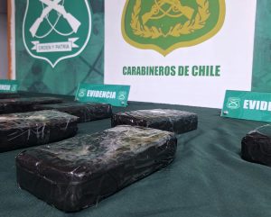 CHIMBARONGO: Decomisan más de 9 kilos de pasta base de cocaína en fiscalización a bus interurbano