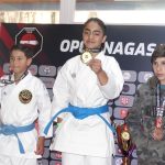 Jóvenes talentos del karate sanfernandino cosechan importantes triunfos en torneo nacional