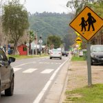 Inician mejora de seguridad peatonal en Rapel de Navidad con intervención en cruces y paraderos