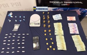 Una mujer detenida en Palmilla por venta de droga en cercanía de colegio