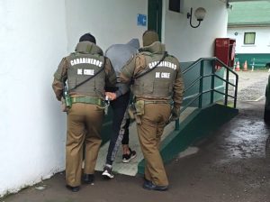 Detienen a sujetos involucrados en asalto a servicentro de Nancagua