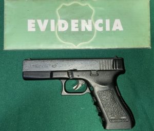 Un detenido por porte de arma de fuego en El Huique