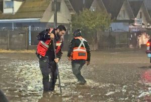 Región de O’Higgins en Alerta Amarilla por intenso evento meteorológico: se pronostican vientos fuertes y abundantes precipitaciones