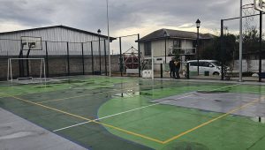 Chimbarongo: Inauguran nueva multicancha y zona deportiva para las familias de villa Los Cántaros