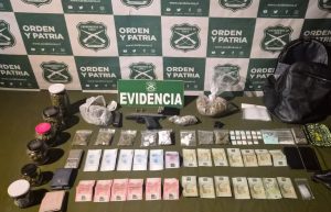 SAN FERNANDO: Detienen a dos sujetos tras incautar droga, un arma de fuego y municiones