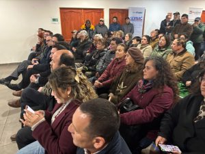 Economía en Acción recibió al subsecretario Karlfranz Koehler en Chimbarongo