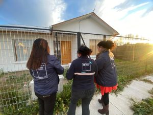 PERALILLO: Fiscalizan correcto uso de viviendas sociales en conjunto habitacional Las Rosas