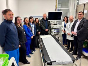 Hospital de Santa Cruz inaugura nuevas dependencias de Endoscopia y Colonoscopia