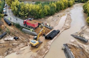 PAREDONES: Ejecutan obras para recuperar conectividad en Ruta I-510