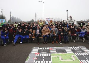 Estudiantes de Chépica y Rancagua aprenden sobre seguridad vial