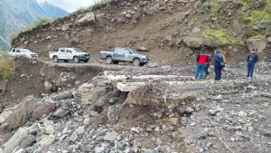 En octubre iniciarán rehabilitación de ruta I-45 hacia Termas del Flaco