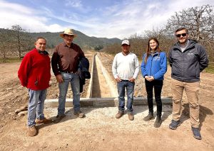 Chimbarongo: Incorporan nueva infraestructura en inicio de temporada de riego