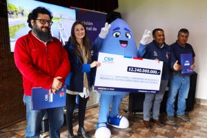 Entregan más de $2.240 millones para fortalecer el riego agrícola en ocho comunas de Colchagua