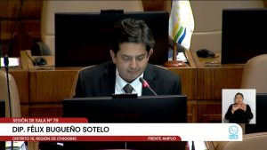 Diputado Félix Bugueño exige al MOP intervenir rutas deterioradas del Distrito 16